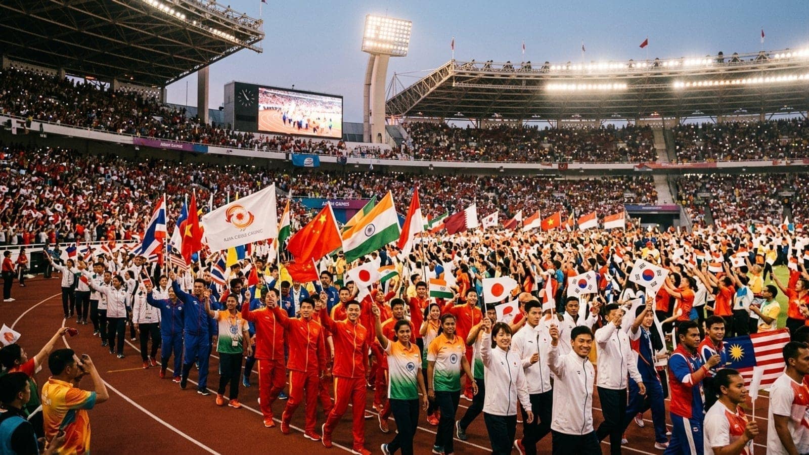 2026 Asian Games (Aichi-Nagoya) celebrations around the world