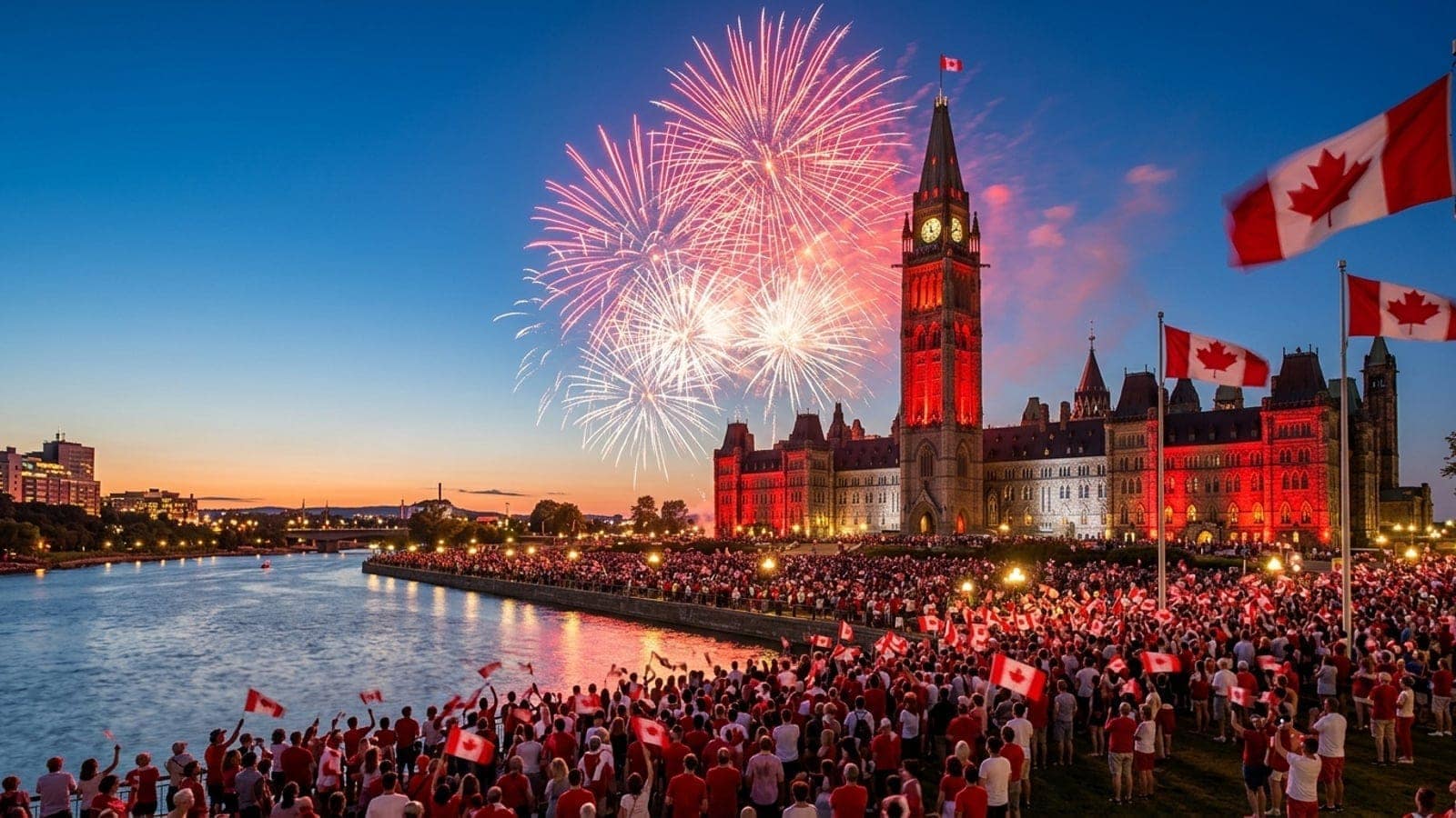 Canada Day celebration in Canada