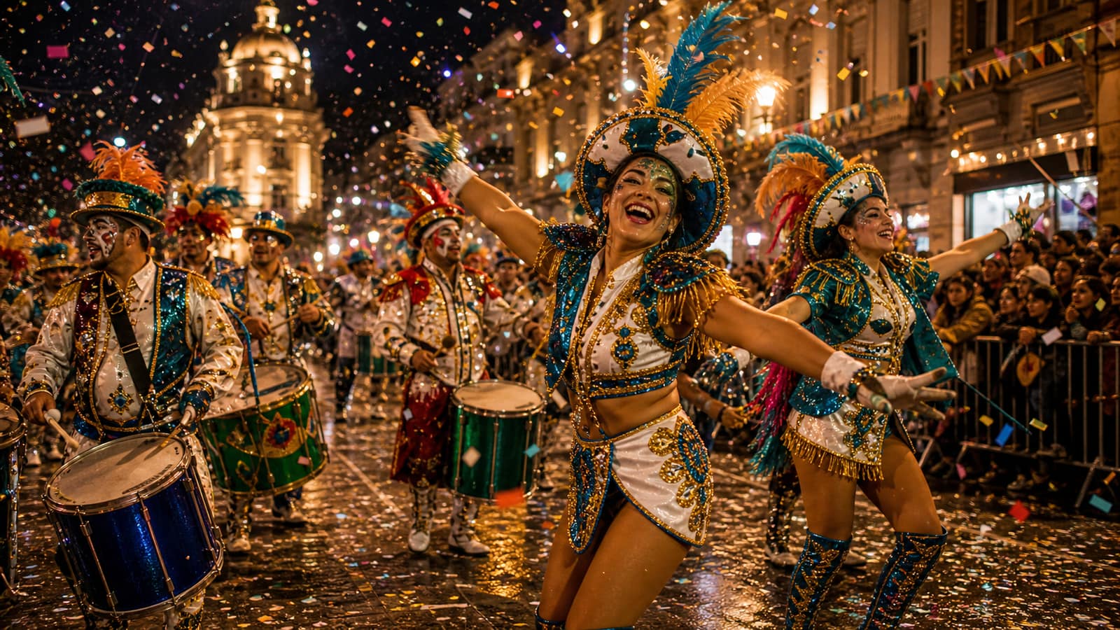 Carnival celebration in Argentina
