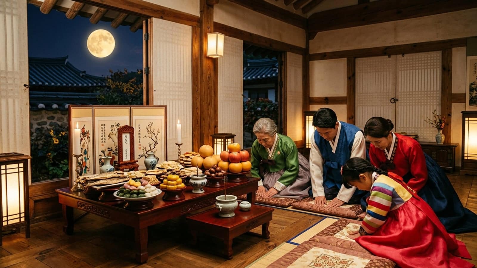 Chuseok celebrations around the world