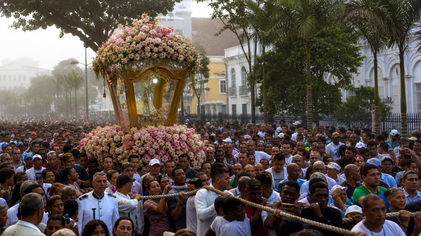 Círio de Nazaré celebration in Brazil