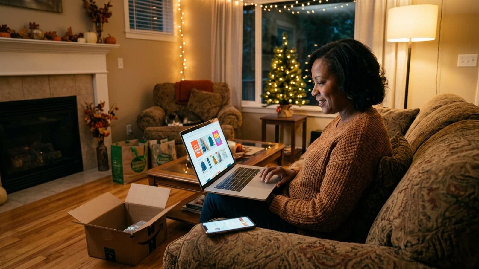 Cyber Monday celebration in United States