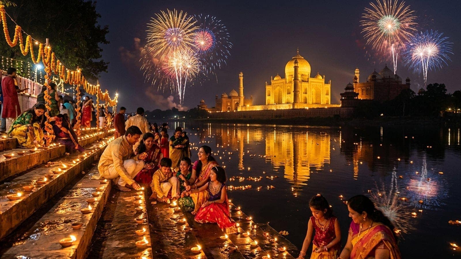 Diwali celebration in India