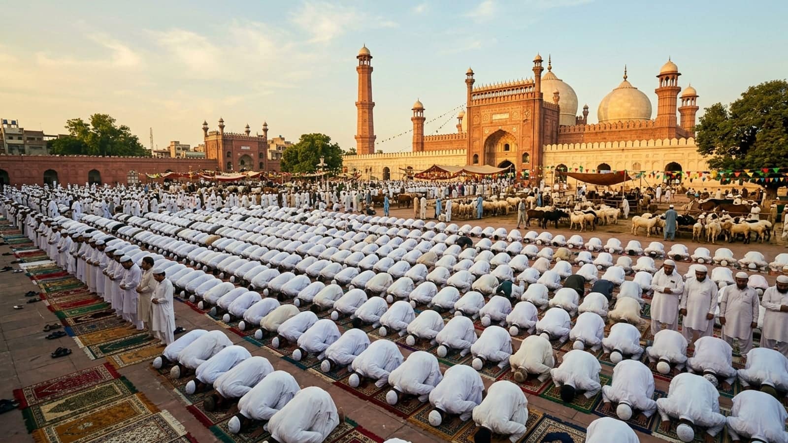 Eid ul-Adha celebration in Pakistan