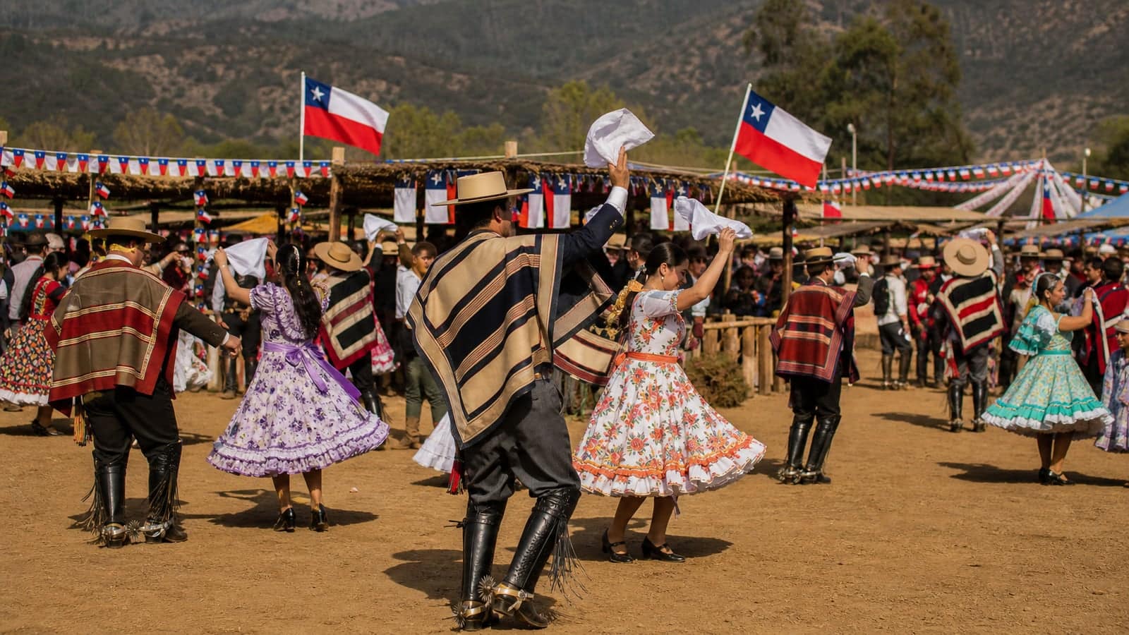 Fiestas Patrias celebration in Chile