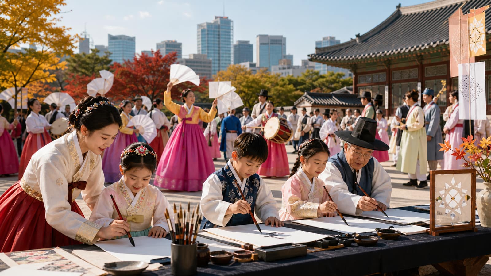 Hangeul Day celebration in South Korea