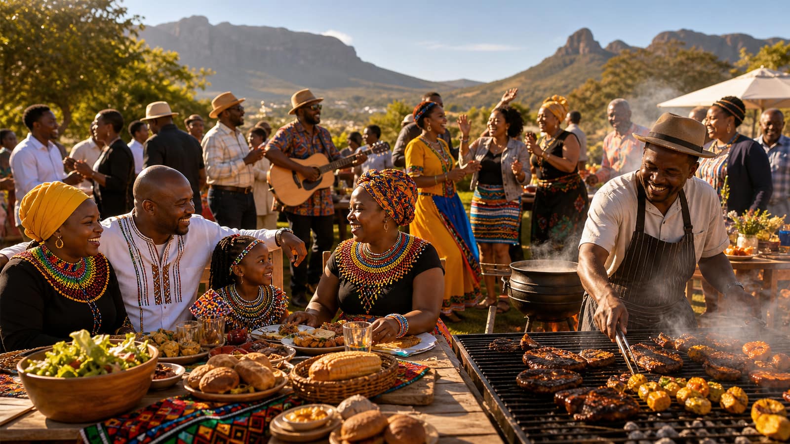 Heritage Day celebration in South Africa