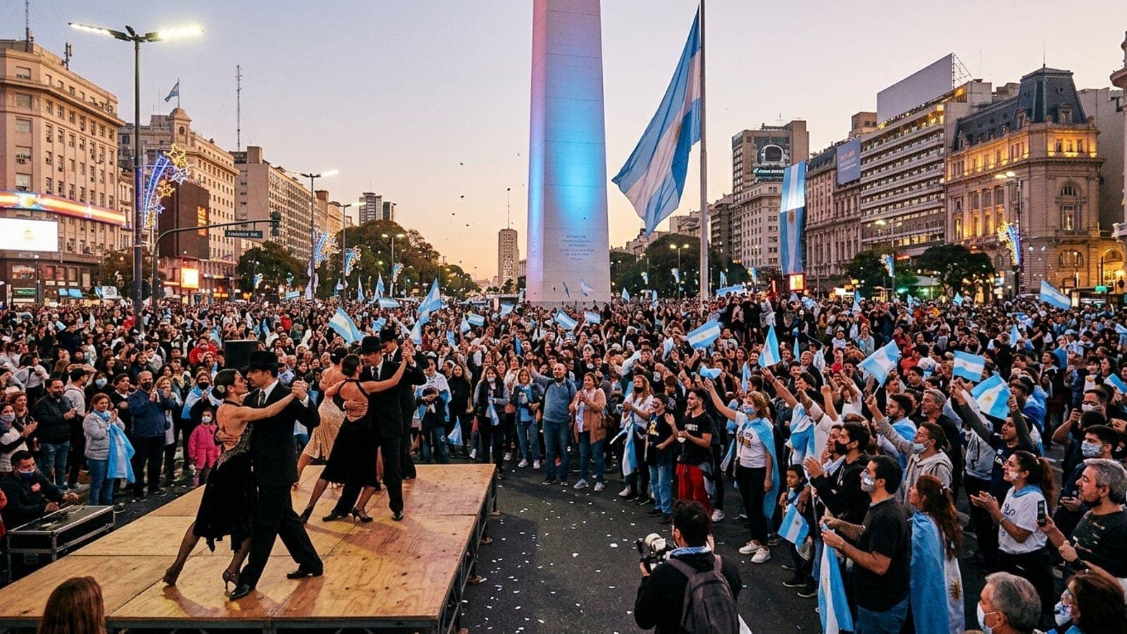 Independence Day celebration in Argentina