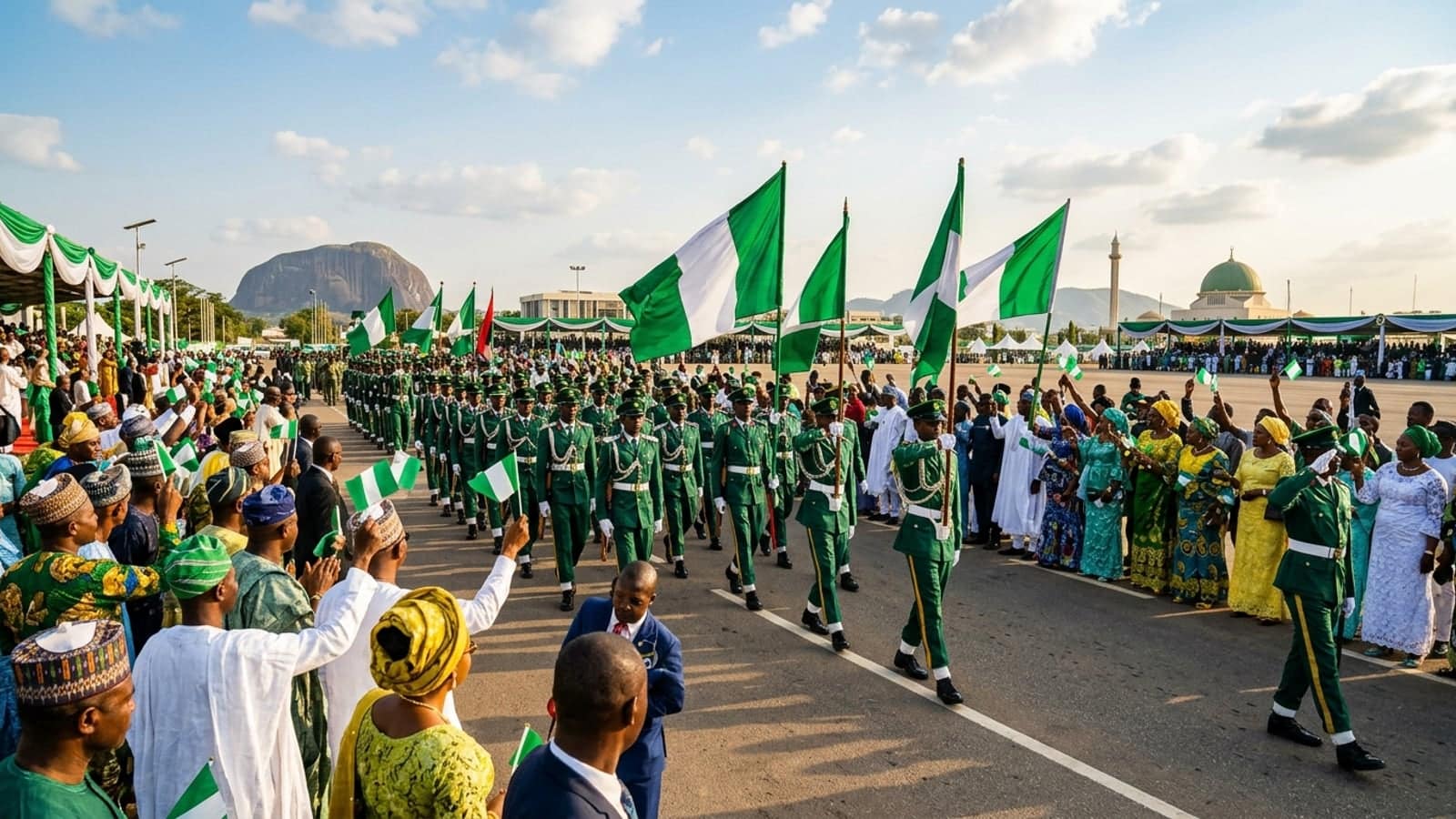 Independence Day celebration in Nigeria