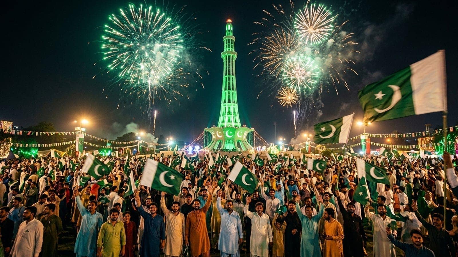 Independence Day celebration in Pakistan