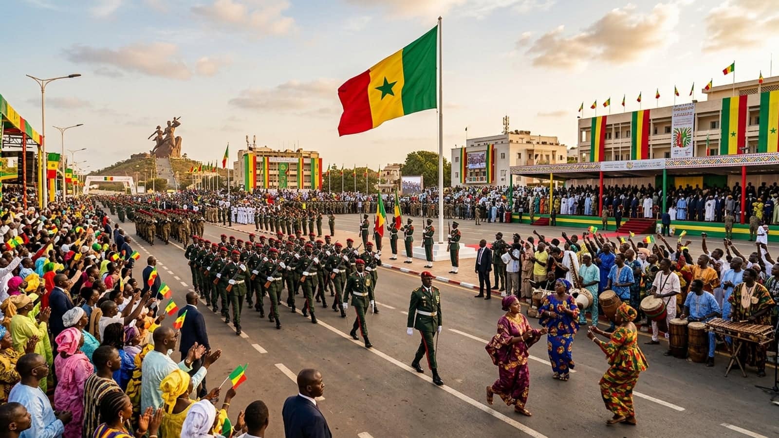 Independence Day celebration in Senegal