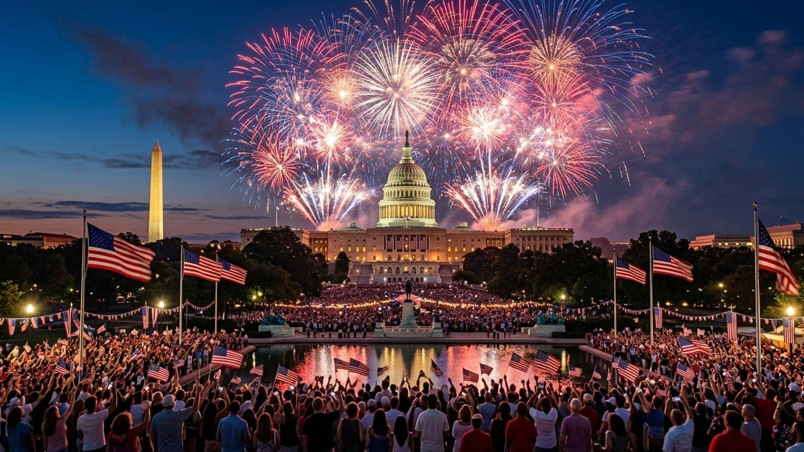 Columbus Day celebration in United States