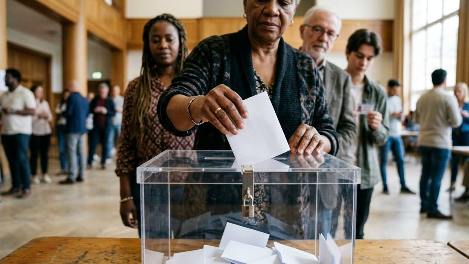 International Day of Democracy celebrations around the world