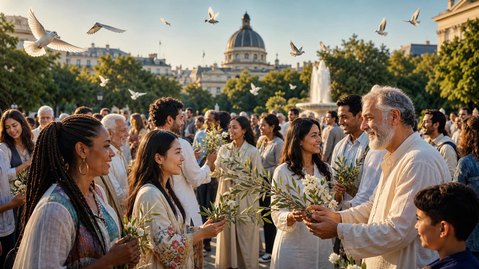 International Day of Peace celebrations around the world