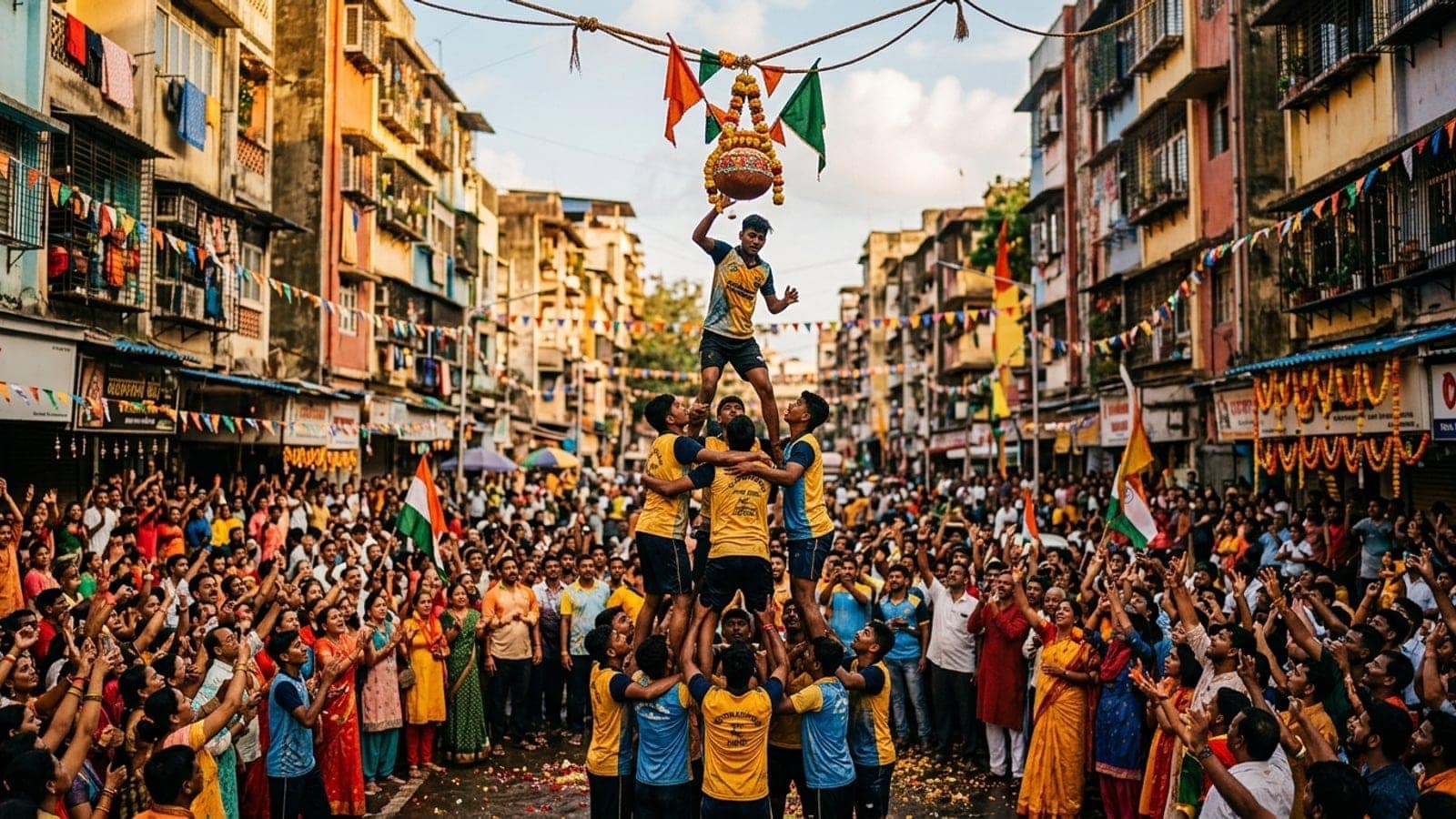 Janmashtami celebration in India