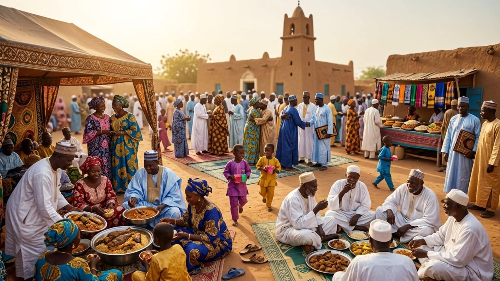 Korite (Eid al-Fitr) celebration in Senegal