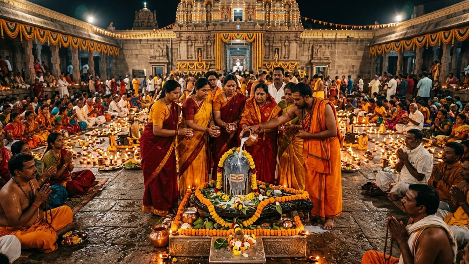 Maha Shivratri celebration in India