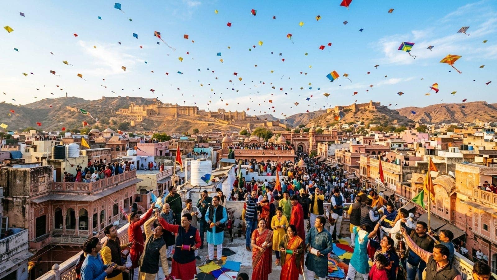Makar Sankranti celebration in India