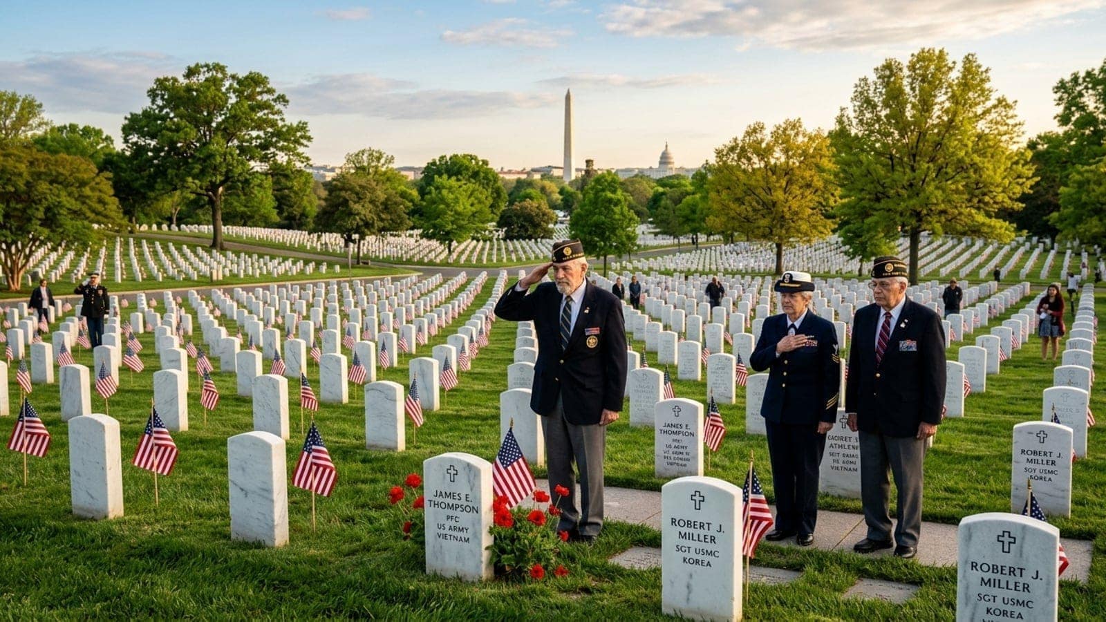 Memorial Day celebration in United States