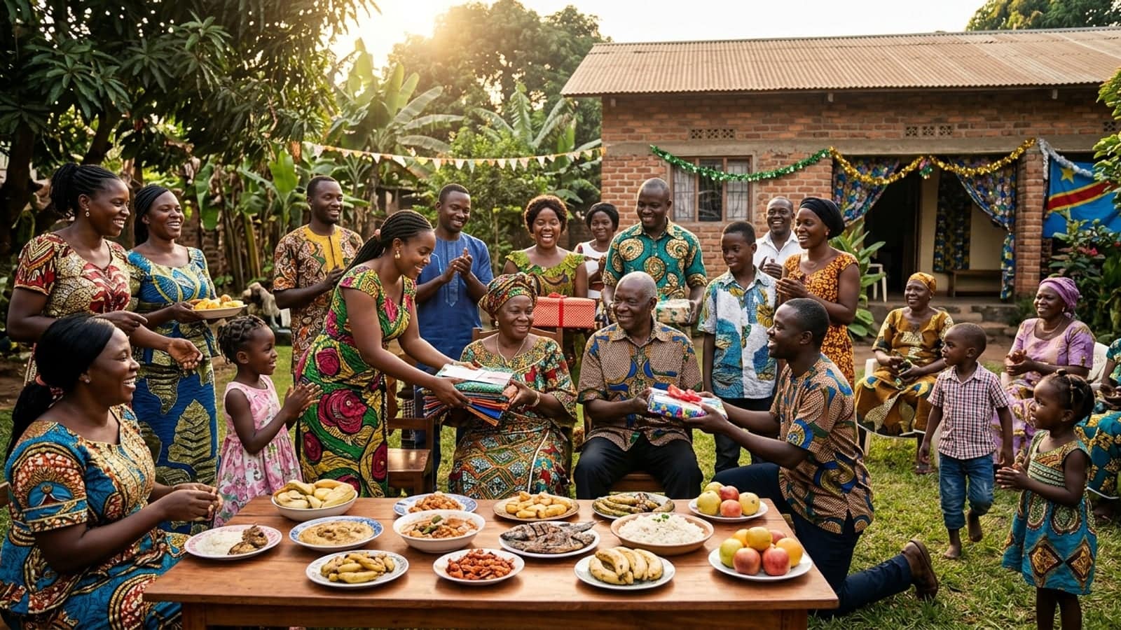 Parents' Day celebration in Democratic Republic of Congo
