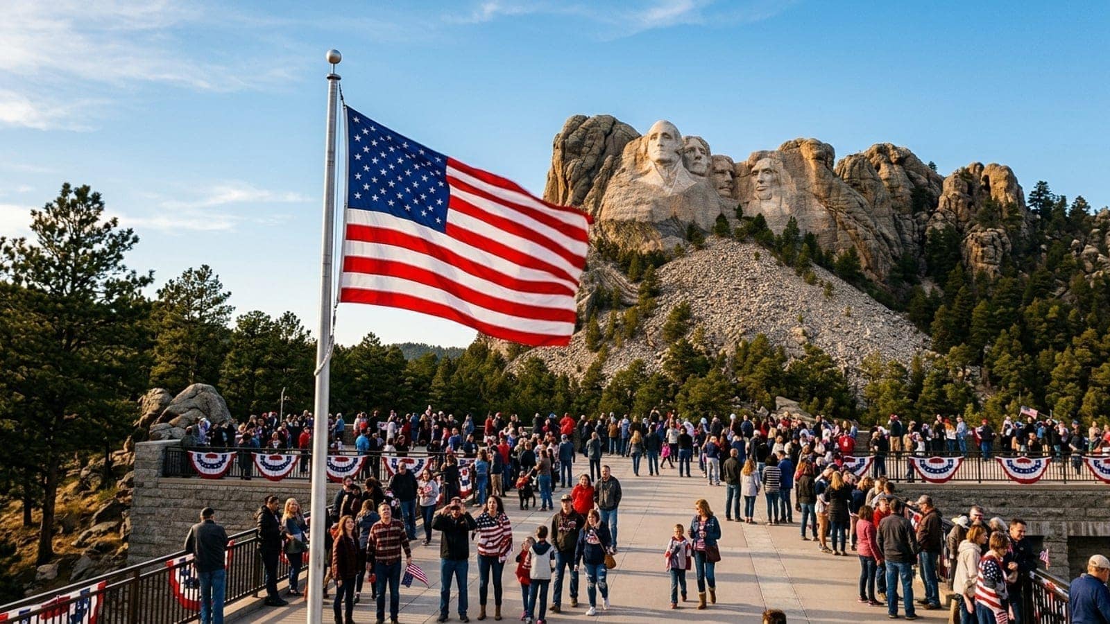 Presidents' Day celebration in United States