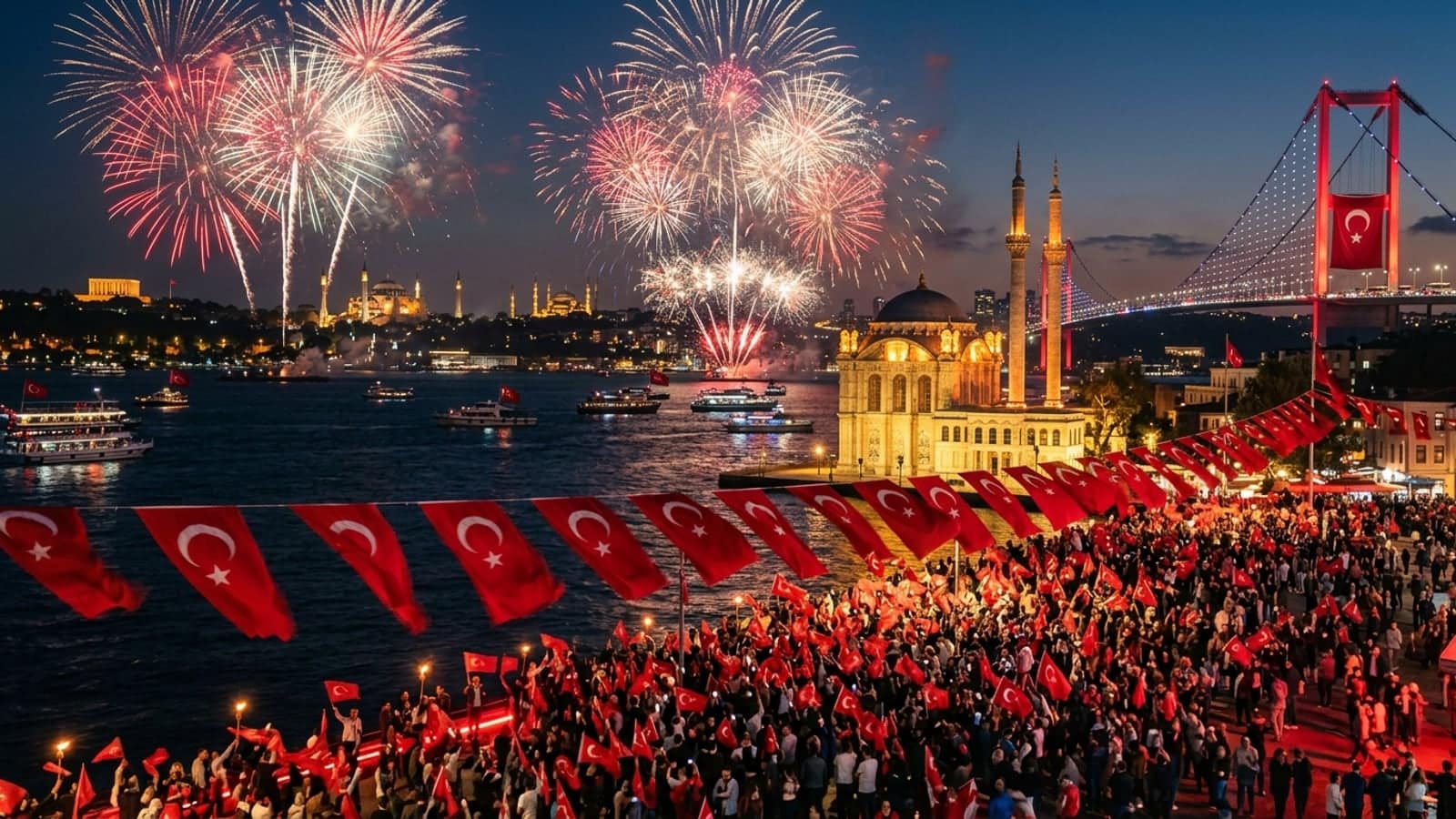 Republic Day celebration in Turkey
