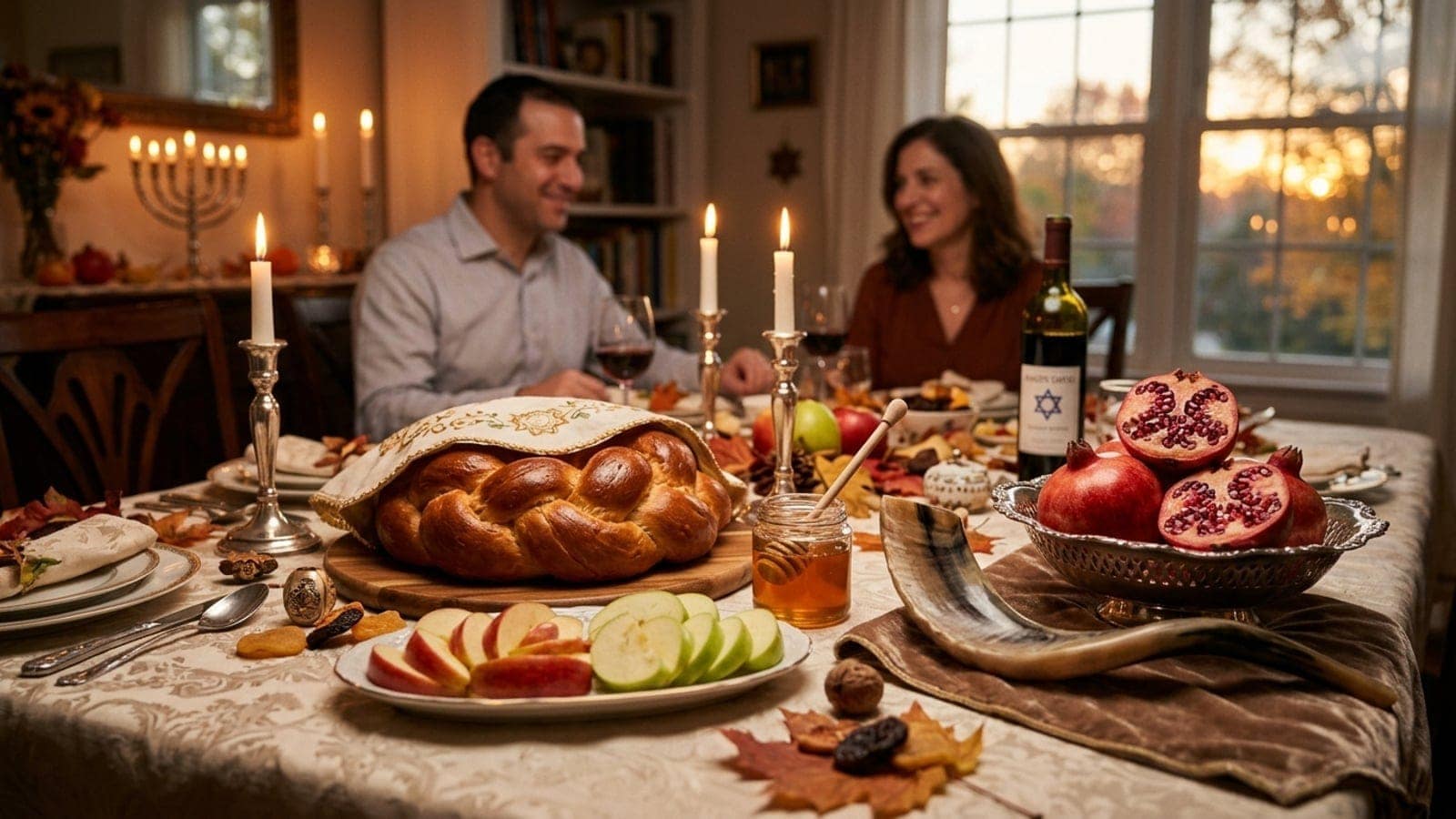 Rosh Hashanah celebrations around the world