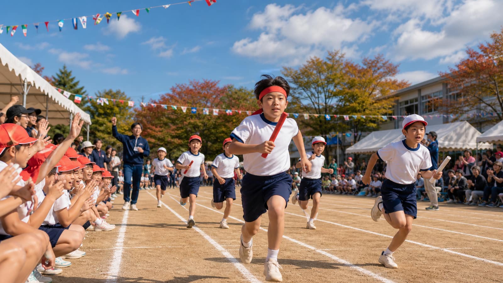 Sports Day (Japan) celebration in Japan