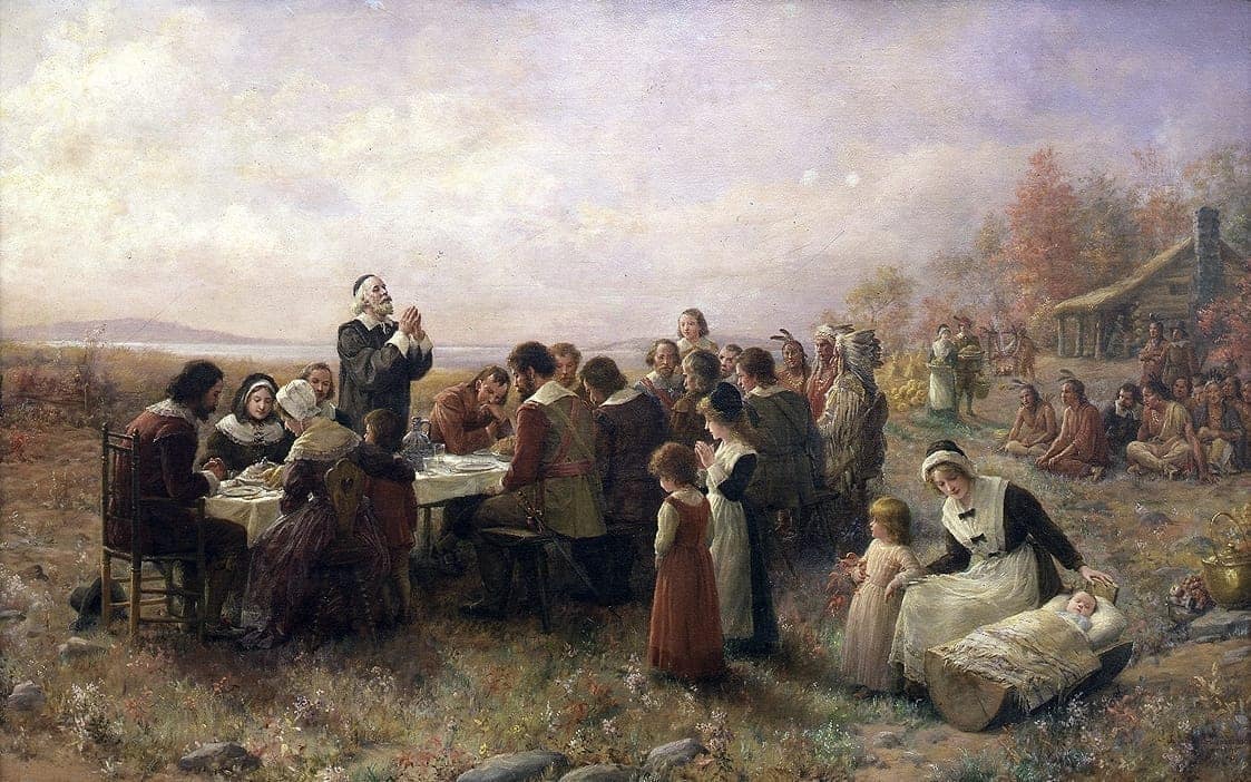 Thanksgiving celebration in United States