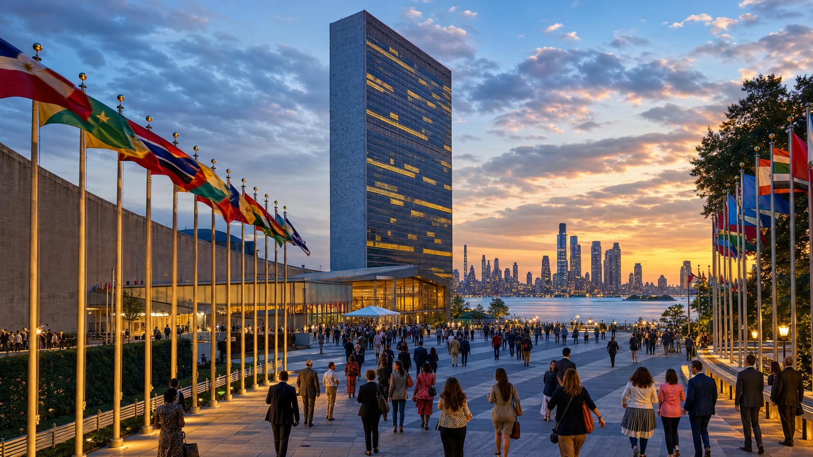 United Nations Day celebrations around the world
