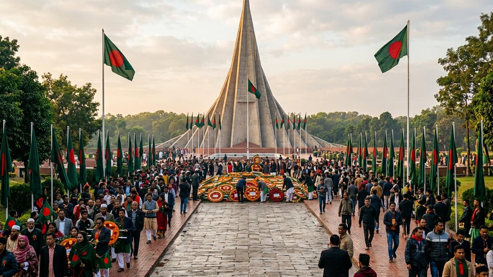 Victory Day (Bijoy Dibosh) celebration in Bangladesh