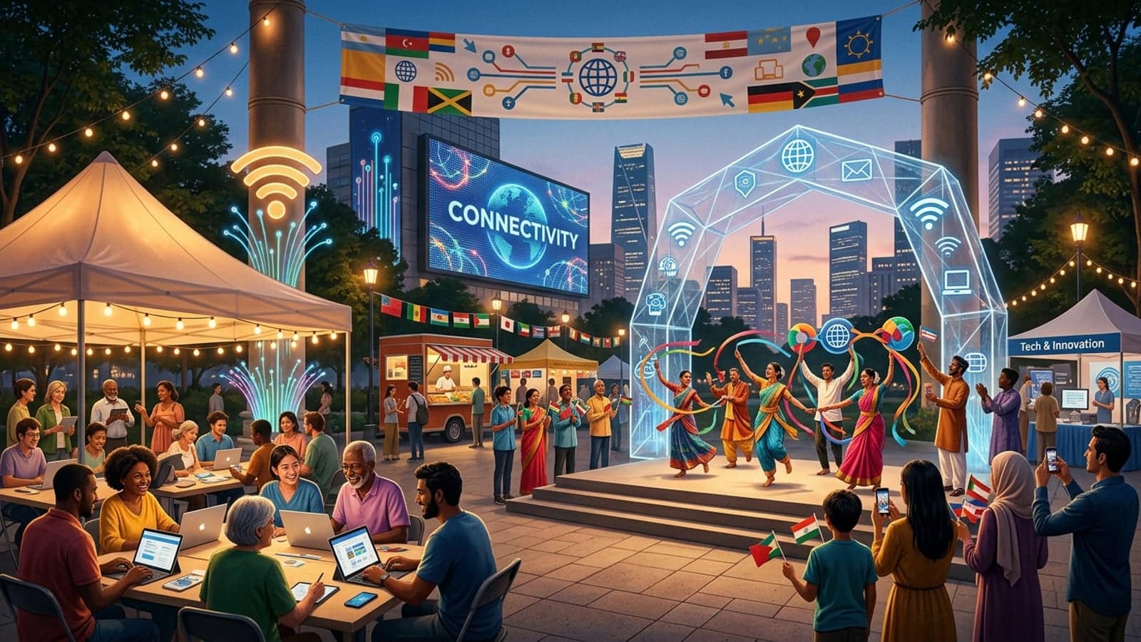 World Internet Day celebrations around the world
