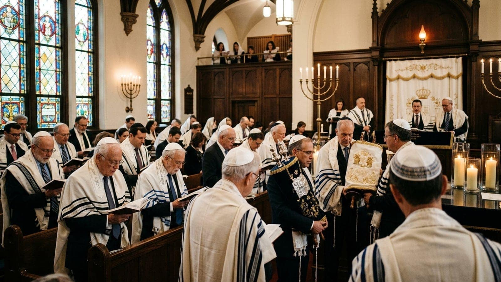 Yom Kippur celebrations around the world